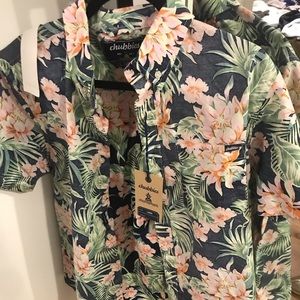 Mens Large Chubbies Hawaiian shirt. BNWT